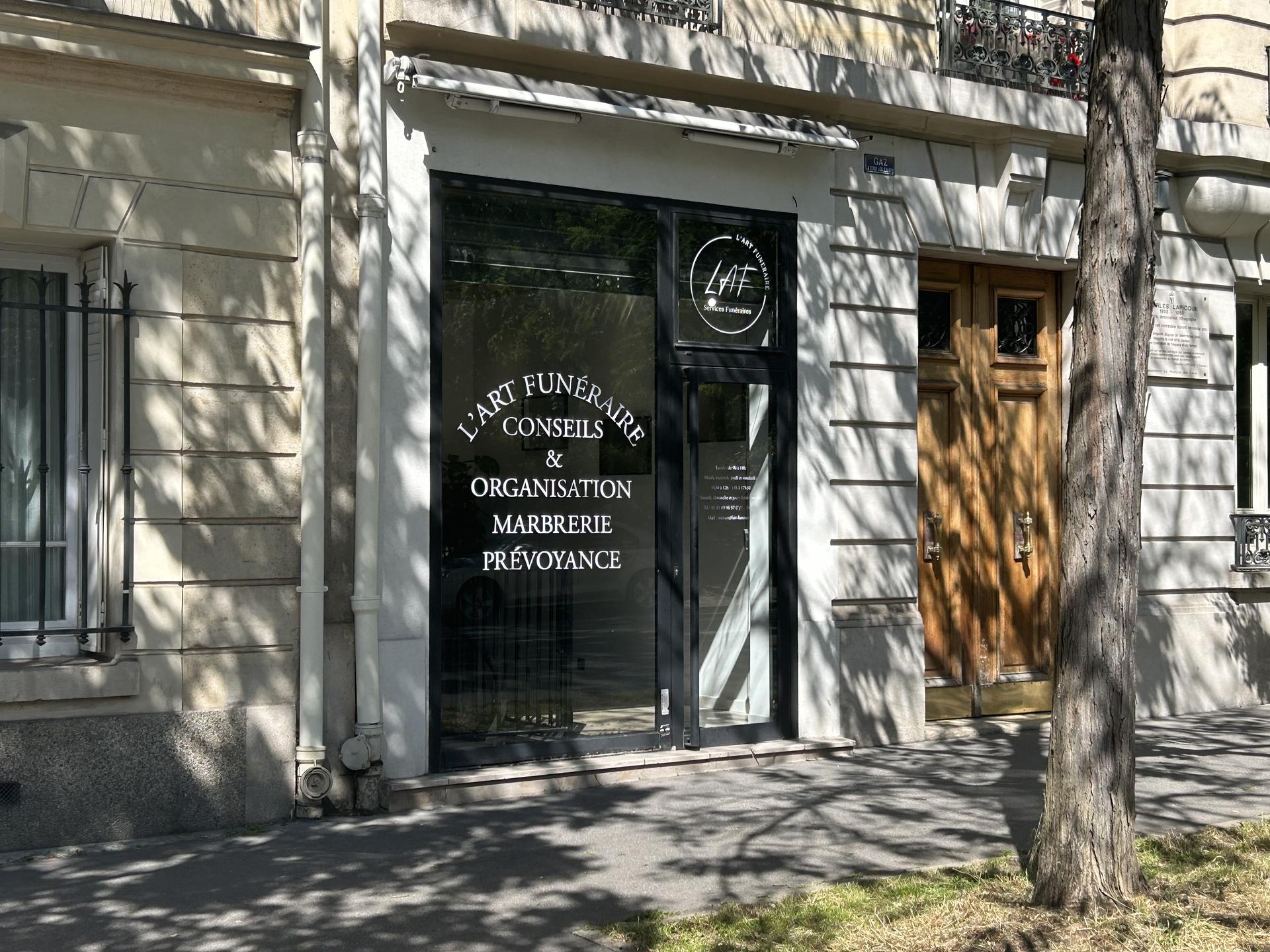 Photo de L'ART FUNERAIRE